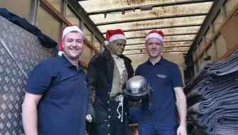 Merry Christmas from all at Metcalf Removals!