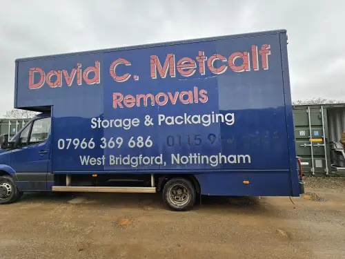 Click Here To Enlarge This Photo Of Metcalf and Lee Removals & Storage