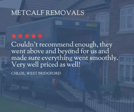 Click Here To Enlarge This Photo Of Metcalf and Lee Removals & Storage