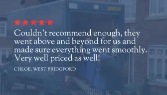 Choose Metcalf Removals for Excellent Service!