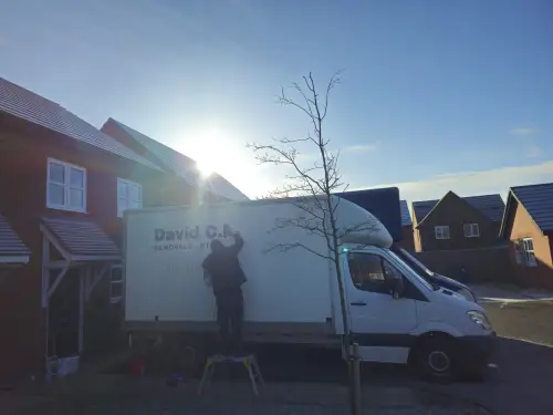 Click Here To Enlarge This Photo Of Metcalf and Lee Removals & Storage