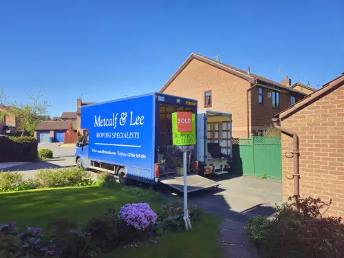 Click Here To Enlarge This Photo Of Stress-Free House Removals in Ruddington
