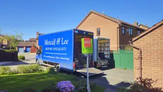 Stress-Free House Removals in Ruddington