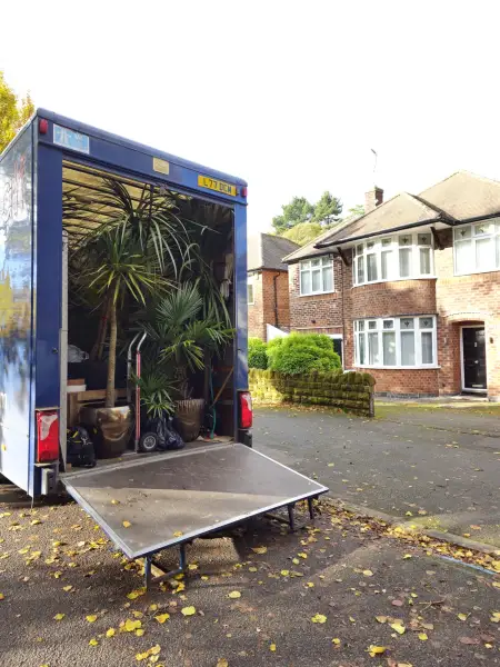 We move all your garden items as well!: Swipe To View More Images