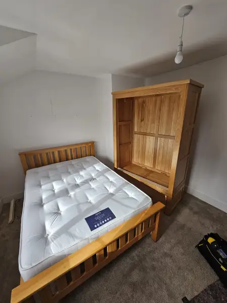 Furniture dismantling / assembling provided as part of our house removals, or as a standalone service.: Swipe To View More Images