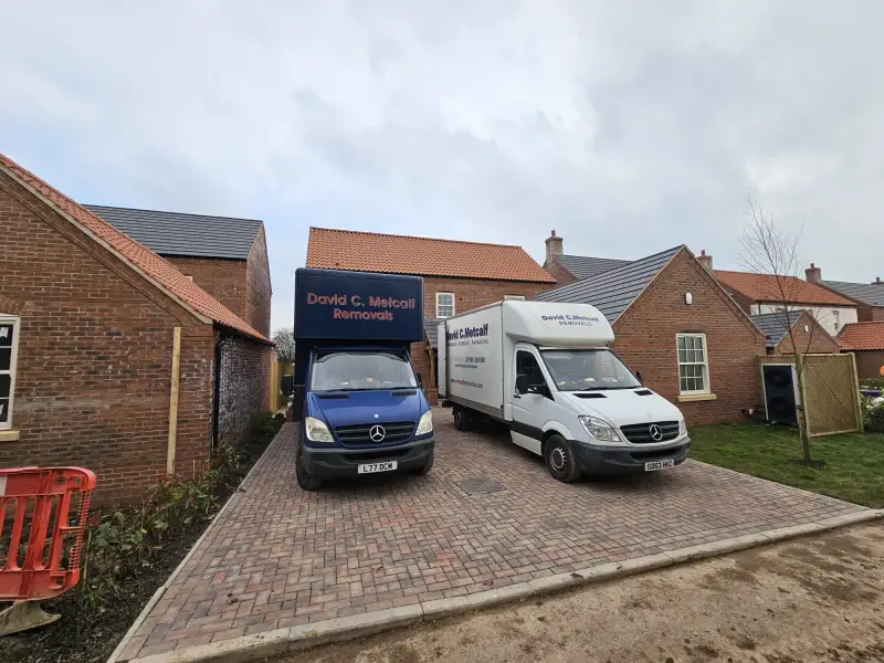 Removals in Gamston, Nottingham.: Swipe To View More Images