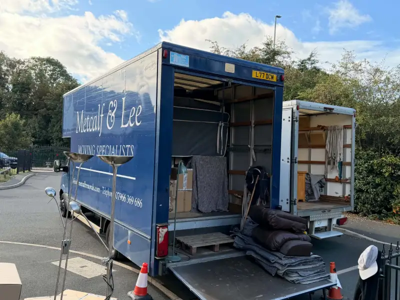 Removal from Retford&comma; Nottinghamshire to Darlington&period;: Swipe To View More Images