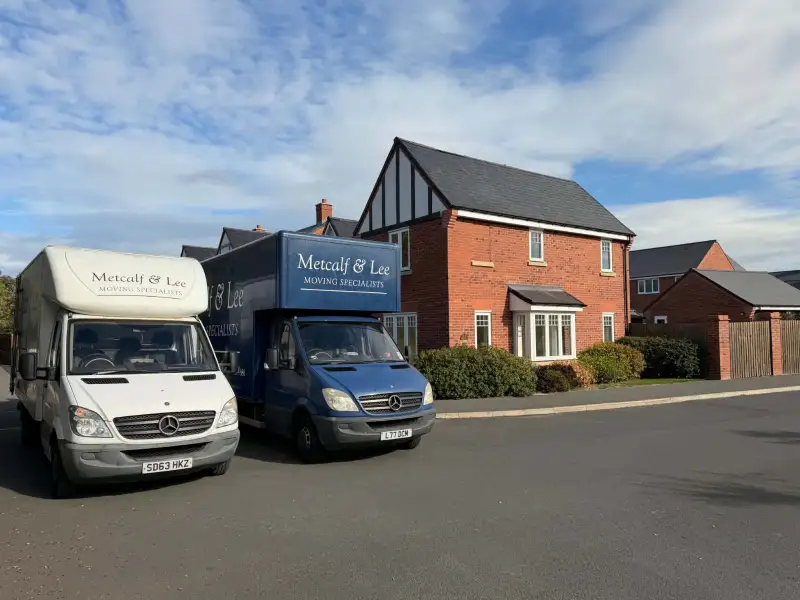 Removal from Retford&comma; Nottinghamshire to Darlington&period;: Swipe To View More Images