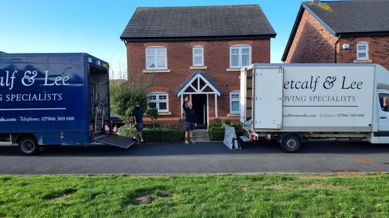 Removal in Edwalton&comma; Nottinghamshire&period;: Swipe To View More Images