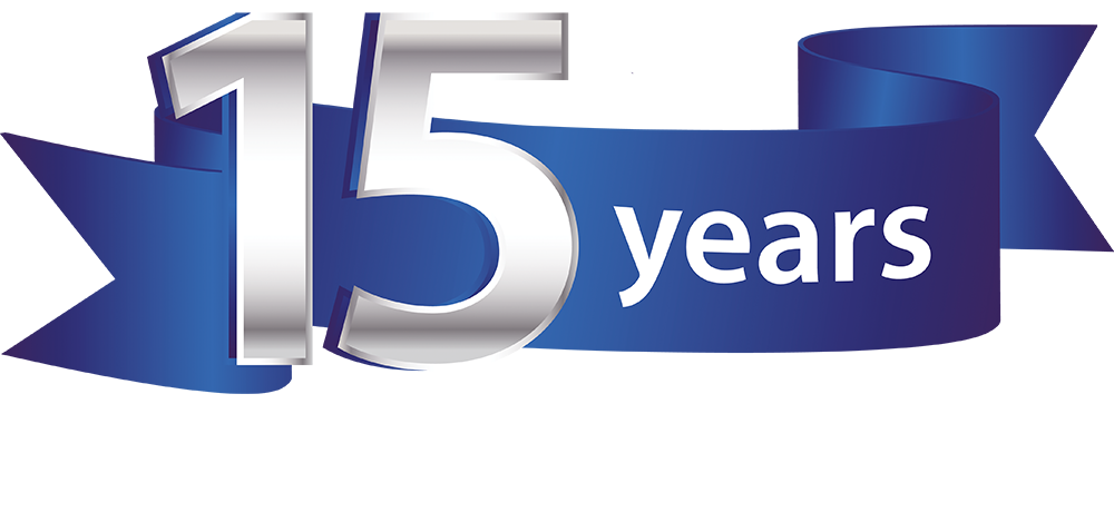 Over 15 Years In Business