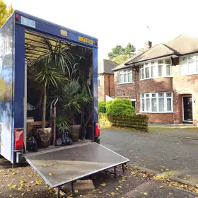 We move all your garden items as well!: Click Here To View Larger Image
