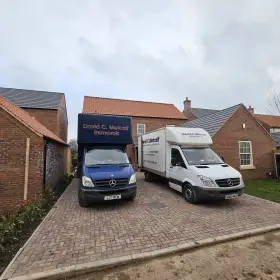 Removals in Gamston, Nottingham.: Click Here To View Larger Image