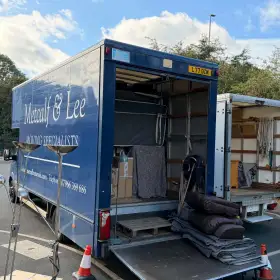 Removal from Retford&comma; Nottinghamshire to Darlington&period;: Click Here To View Larger Image