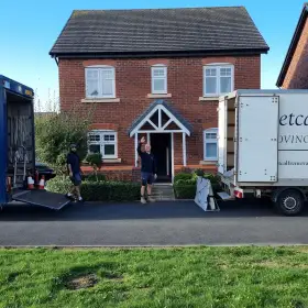 Removal in Edwalton&comma; Nottinghamshire&period;: Click Here To View Larger Image